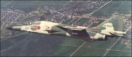 Mitsubishi F-1 - fighter-bomber