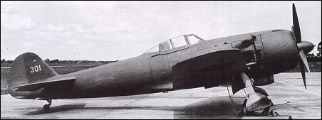 Nakajima Ki-84 Hayate / FRANK