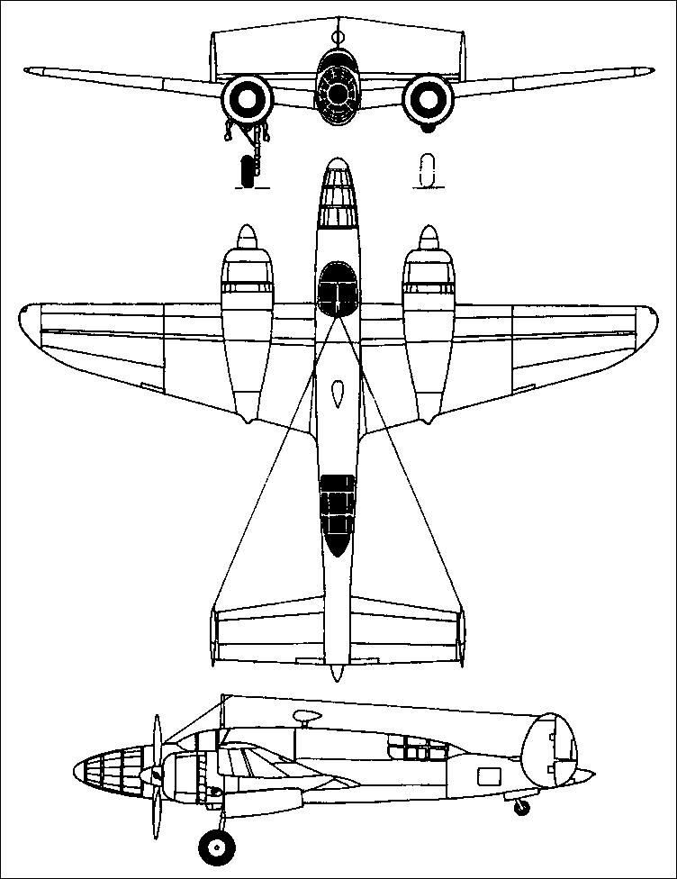 Tachikawa Ki-70 CLARA - reconnaissance