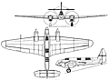 Tupolev ANT-21bis (MI-3D)