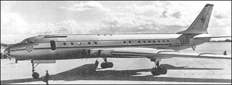 Tupolev Tu-110