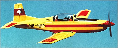 Pilatus PC-7 Turbo-Trainer