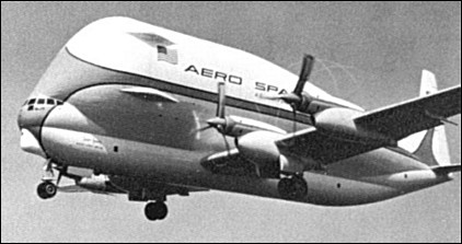 Aero Spacelines 377SG Super Guppy