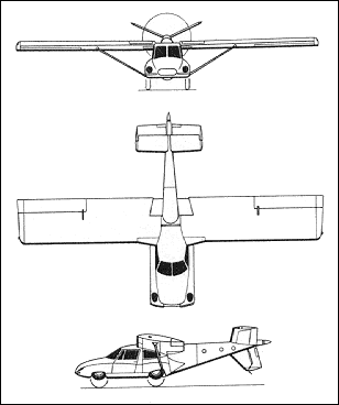 Aerocar Modell III
