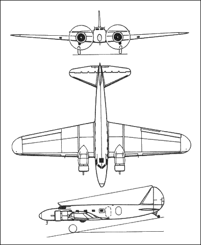 Boeing 247 Cockpit