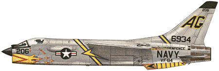 F8U-1 Crusader