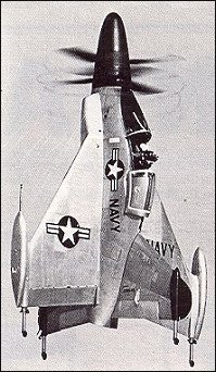 Convair XFY-1 Pogo