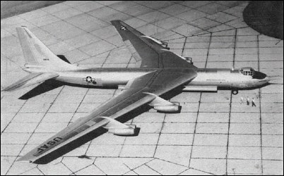 Convair YB-60 - bomber