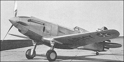 XP-37 prototype