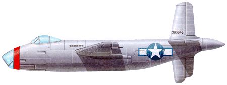 Douglas XB-42 Mixmaster Attack Bomber