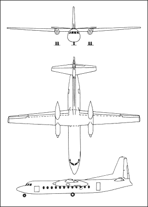 Fairchild FH-227