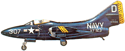 80-G-445221: Grumman F9F-2 Panther, July 1951