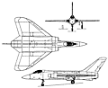 Douglas F5D Skylancer