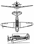 North American T-6 Texan / SNJ / Harvard