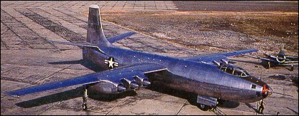 Martin XB-48 - bomber