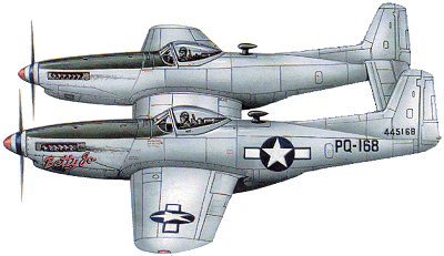 North American F-82 Twin Mustang - Wikipedia