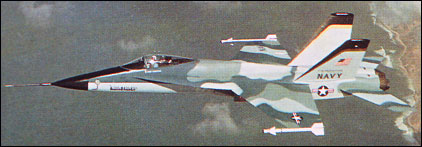 Northrop YF-17