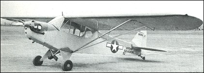 L-4 Grasshopper Engine (Continental O-170-3)