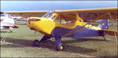 Piper PA-11 Cub Special