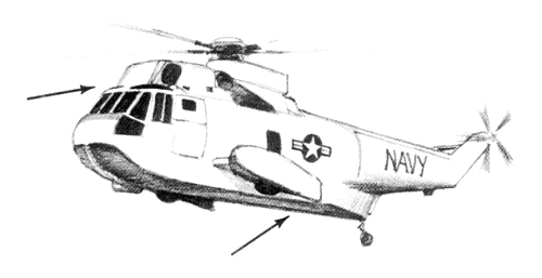 Sikorsky S-61 / SH-3 Sea King