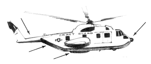 Sikorsky S-61R / HH-3 Pelican / Jolly Green Giant
