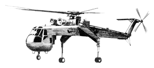 Sikorsky S-64 Skycrane / CH-54 Tarhe