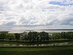 A view to the sea from Kuressaare city walls