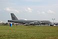 A B-52 bomber visiting the airshow