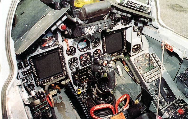 Mig 29 Cockpit Colours