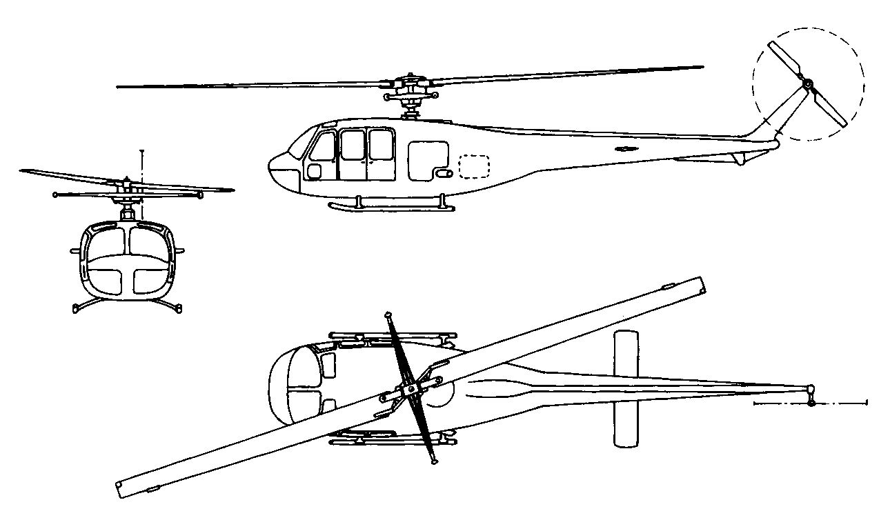 Вертолет Agusta-Bell A.102