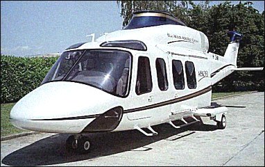 Mock-up of Bell/Agusta AB139