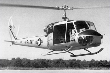 Bell XH-40 prototype