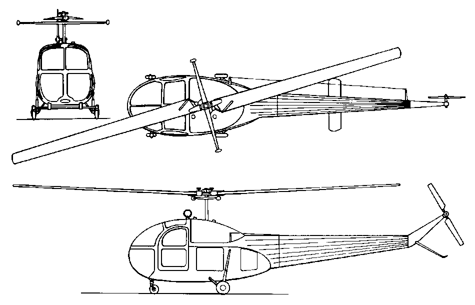 Bell Model 54, click here to enlarge