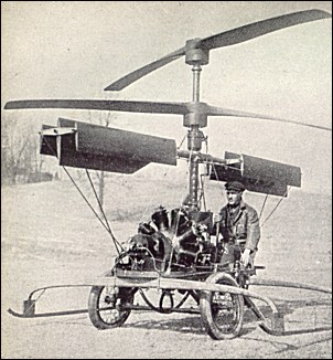 Berliner helicopter - 1919