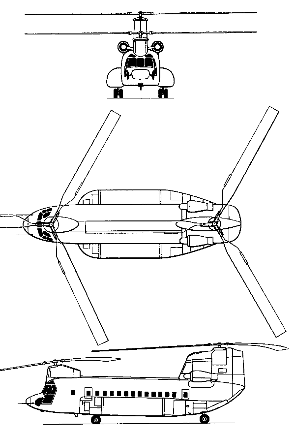 Boeing-Vertol Model 234