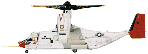 Bell/Boeing-Vertol V-22 "Osprey"
