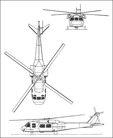 Boeing-Vertol 179 / 237 / YUH-61A