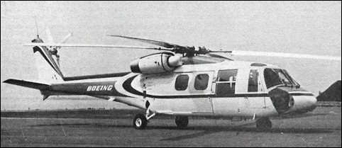 Boeing-Vertol 179, a commercial derivative of the YUH-61A