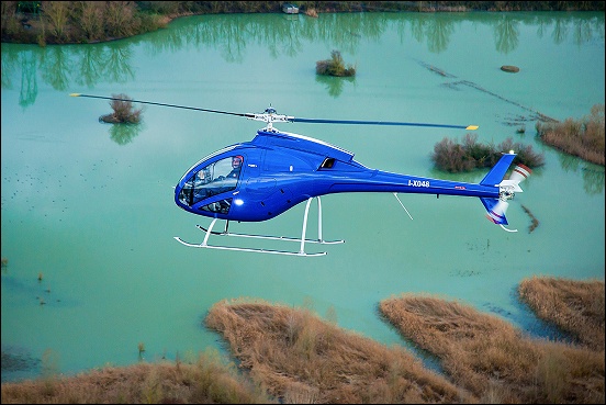 Curti Zefhir helicopter