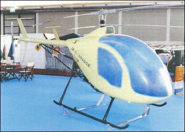 Prototype Dragon Fly 334GP, prior to its first flight