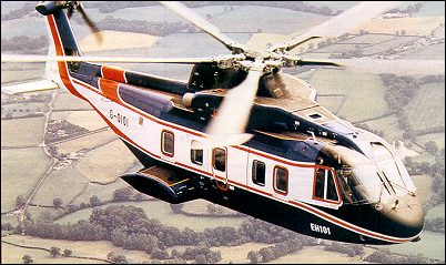 Passenger helicopter EH-101 "Heliliner"