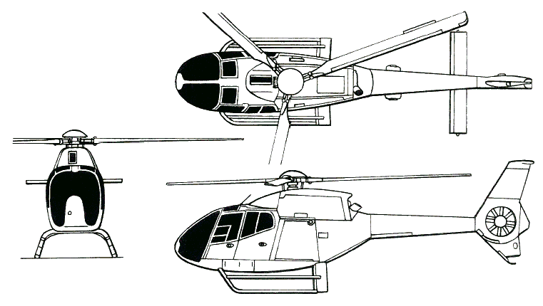 Eurocopter / CATIC EC-120 "Colibri"