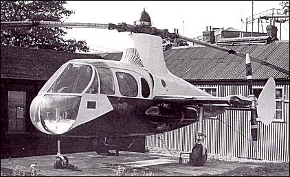 Fairey "Jet Gyrodyne"