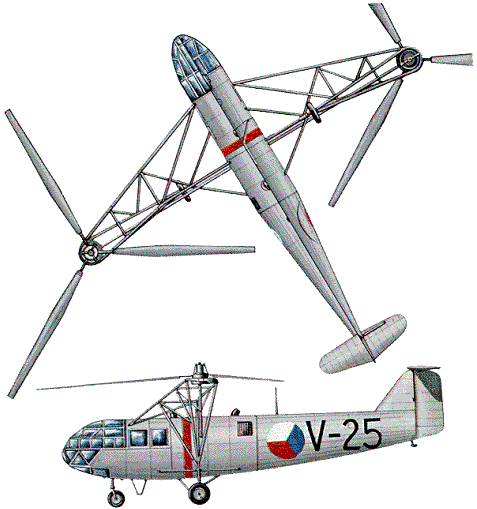 Focke-Achgelis Fa 223 "Drache"