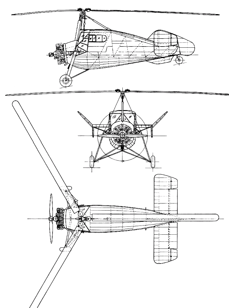 Westland-Cierva C.29