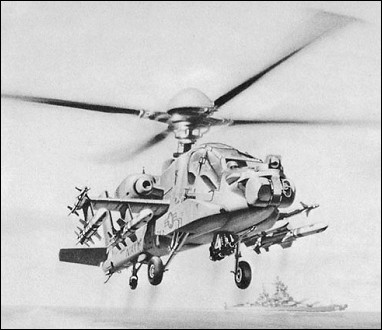 Sea Apache, the initial proposal