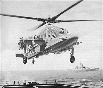Sea Apache, the second proposal