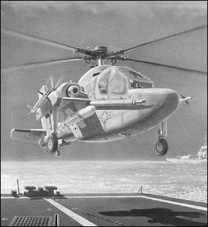 Sea Apache, the final proposal