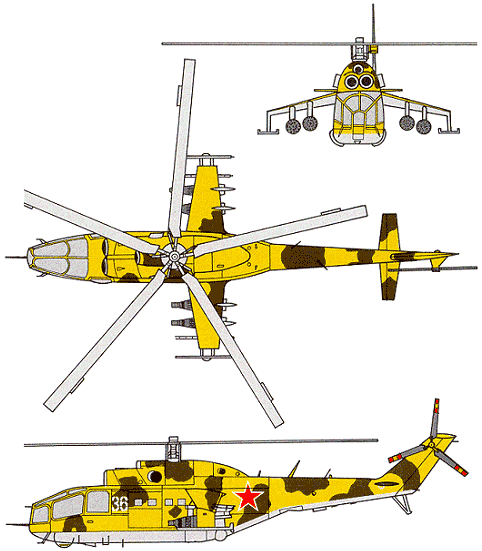 Mi-24A