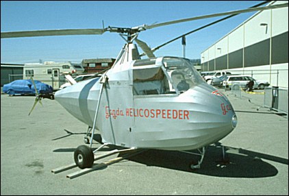 Gazda "Helicospeeder"